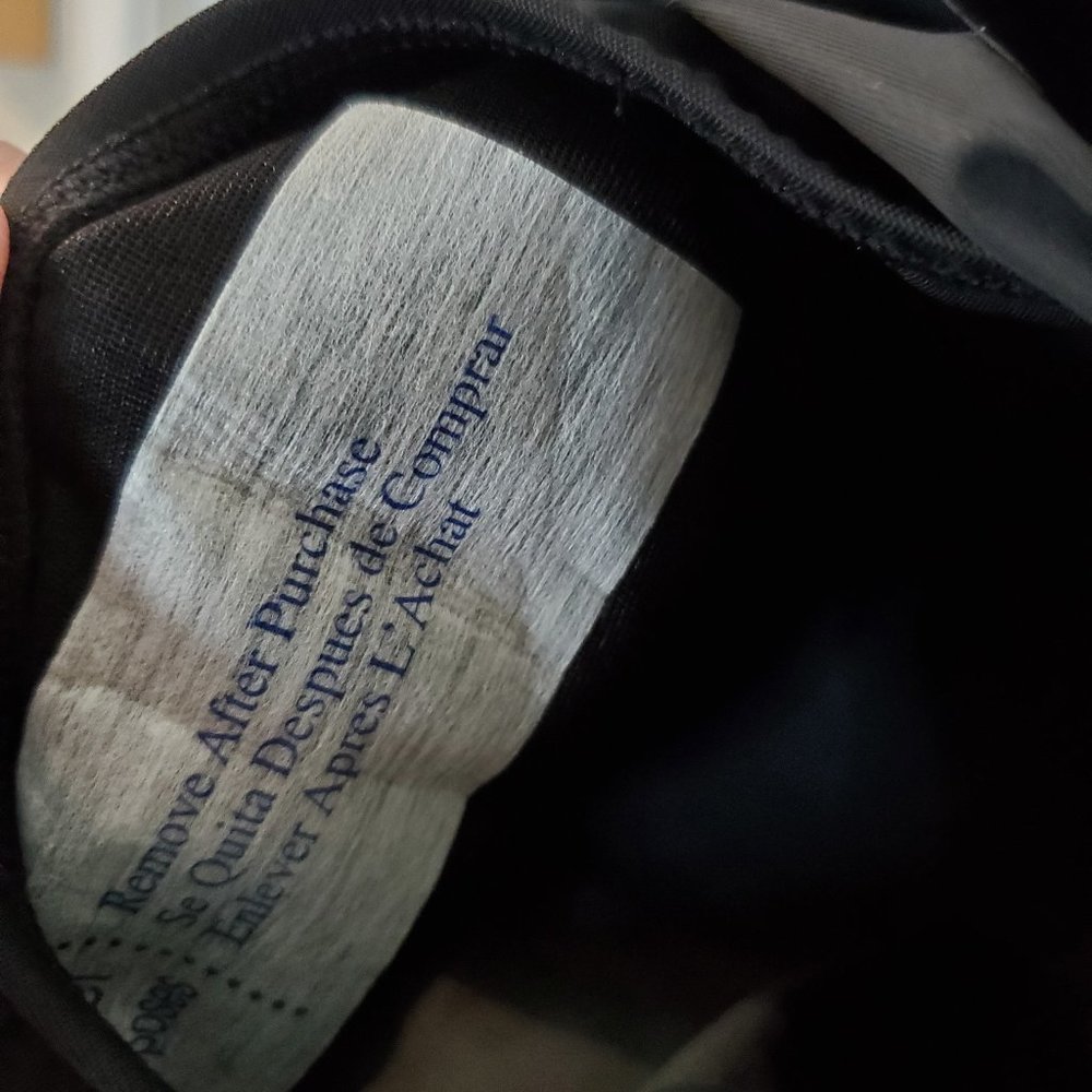 NWT Swim Skirt Dreamsuit by Miracle Brands Black Control Fabric Swimsuit Bottoms - Picture 4 of 10